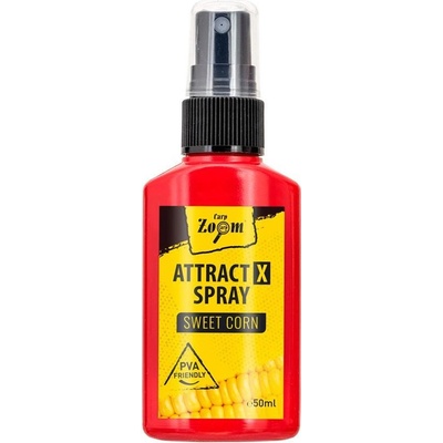 Carp Zoom Sprej Atractx Sladká Kukurica 50 ml