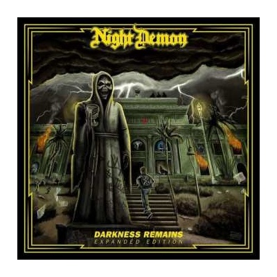 Night Demon Darkness Remains Deluxe CD