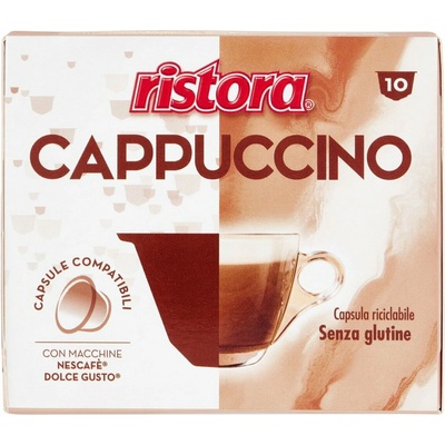 Ristora cappuccino dolce gusto 10 ks