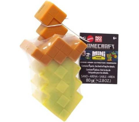 Minecraft Mini Mode Mining Yellow