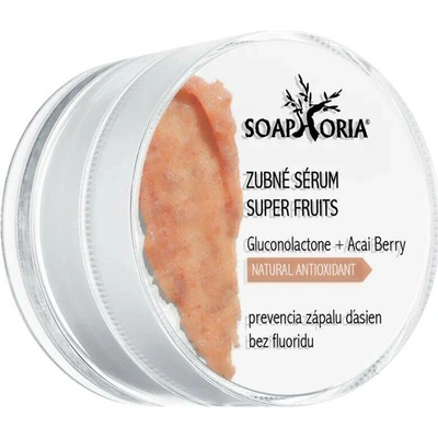 Soaphoria Minerální zubní sérum Super Fruits 50 ml