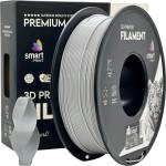 Smart Print FG-S28-E1, 3D филамент, PETG, 1, 75mm, 1000g, Сив (Grey) (FG-S28-E1)