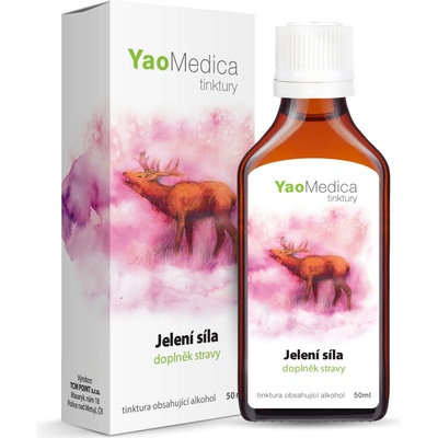 Mycomedica Tinktura Jelení síla 50 ml