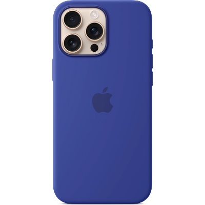 Apple iPhone 16 Pro Max MagSafe Silicone Case ultramarin (MYYY3ZM/A)