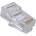 Букси No brand, RJ-45, 1000 pieces, Transperant - 17113 (DE-17113)
