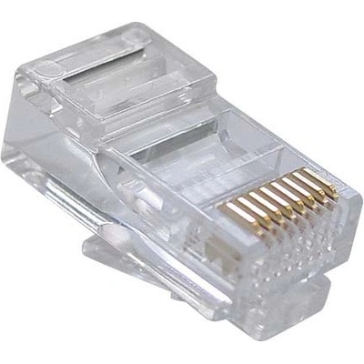 Букси No brand, RJ-45, 1000 pieces, Transperant - 17113 (DE-17113)
