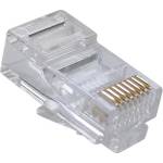  Букси No brand, RJ-45, 1000 pieces, Transperant - 17113 (DE-17113)