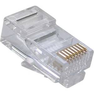  Букси No brand, RJ-45, 1000 pieces, Transperant - 17113 (DE-17113)
