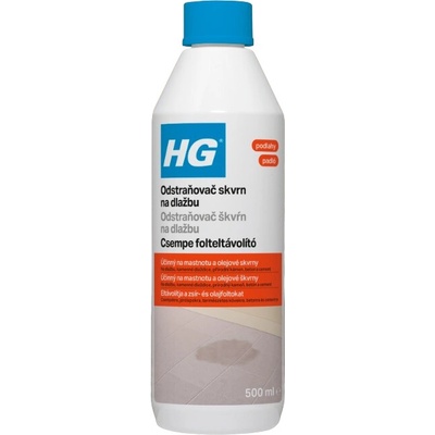HG 166 Odstraňovač škvŕn z dlažby 0,5 l