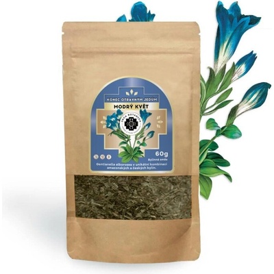 Inca Botanica Modrý květ Hercampuri 60 g – Hledejceny.cz