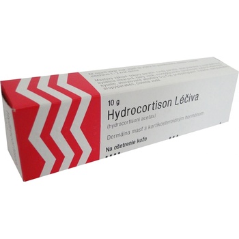 Hydrocortison Léčiva ung.der.1 x 10 g