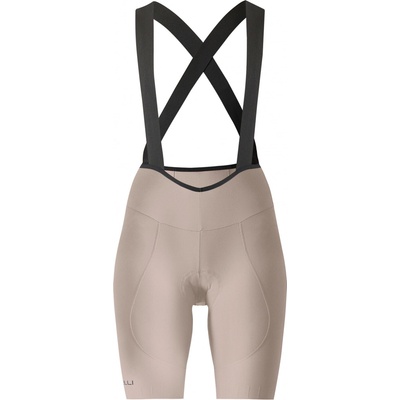 Castelli dámské s laclem Espresso W DT Bibshort Clay