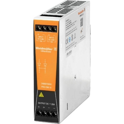 Weidmüller 2486070000 diodový modul 10 A 240 VA, 466 W Obsah 1 ks