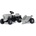 Rolly Toys Педално тракторче Rolly Kid Little Grey Fergie сив (014941)
