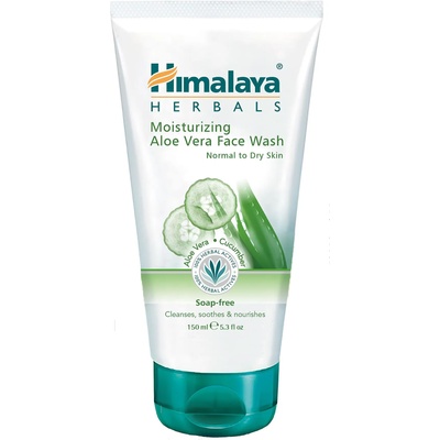 ХИМАЛАЯ ИЗМИВАЩ ГЕЛ ЗА ЛИЦЕ ХИДРАТИРАЩ С АЛОЕ ВЕРА 150МЛ