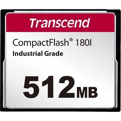 Transcend 512MB CF CARD TS512MCF180I
