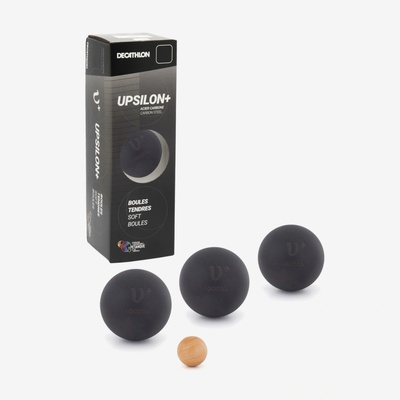 Intrea Petanque háhradní gule Geologic Měkké turnajové koule na pétanque Upsilon+ 3 ks