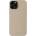 Holdit Калъф Holdit - Silicone, iPhone 12/12 Pro, Latte Beige (7330985157592)