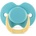 Baby Care БИБЕРОН ЗАЛЪГАЛКА С КАПАЧЕ aqua blue (10220570005)