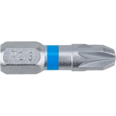 Narex Professional Standartní bit s drážkou Pozidrive PZ3 x 25 mm Blue SUPER LOCK 2 ks