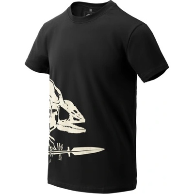 Helikon-Tex Full Body Skeleton krátke tričko čierne
