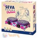 Seva Rodina Vaříme vařič+robot+mikrovlnná trouba