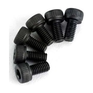 Traxxas винт имбус M3x6mm цилиндрична глава (6)