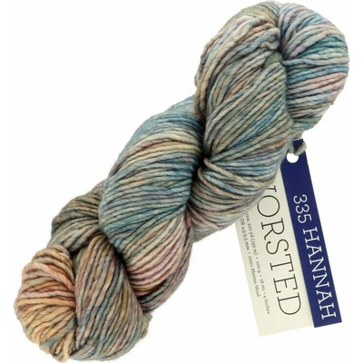 Malabrigo Worsted Hannah 335 mix farieb