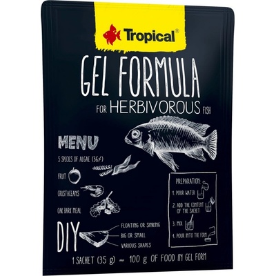 Tropical Gel Formula herbivore 35 g