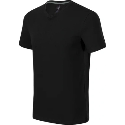 Malfini Action V-neck tričko černá