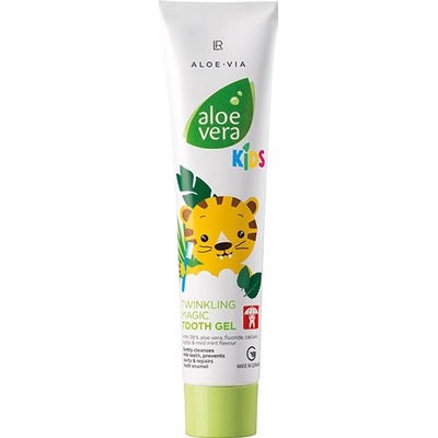 LR Aloe Vera Jungle Friends magicky třpytivý zubní gel 50 ml