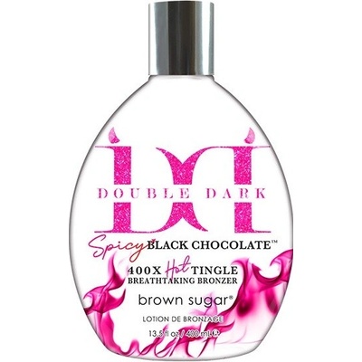 Tan Incorporated Double Dark Spicy Black Chocolate 400X Hot Bronzer 400 ml