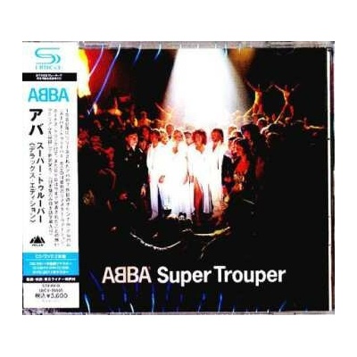 Super Trouper: Deluxe Edition - Abba CD