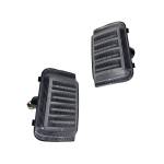  Диодни бягащи мигачи за огледала за Fiat Ducato / Citroen Jumper / Promaster (2006-2019) - хром (SB066D)