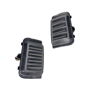  Диодни бягащи мигачи за огледала за Fiat Ducato / Citroen Jumper / Promaster (2006-2019) - хром (SB066D)