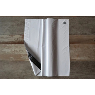 Plastová obálka 550x750mm/80% recyklát Barva: Bílá, ks v balení: 10