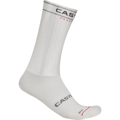 Castelli Fast Feet 4 sock White