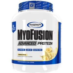 Gaspari Nutrition MyoFusion ADVANCED Protein | Multi-Protein Matrix [1814 грама] Банан