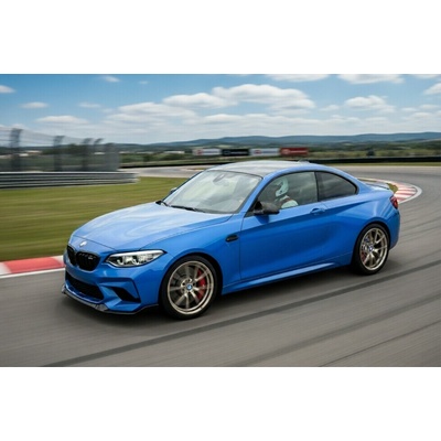Jízda BMW M2 na okruhu