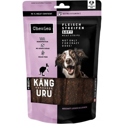 Chewies Meat Strips Maxi Pamlsky Klokan 150 g