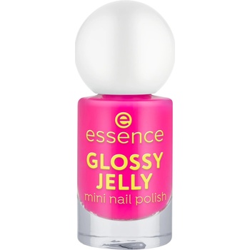 Essence Glossy Jelly mini lak na nehty 02 5 ml