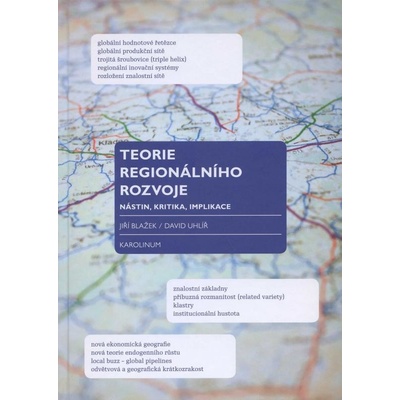 Teorie regionálního rozvoje - Jiří Blažek, David Uhlíř