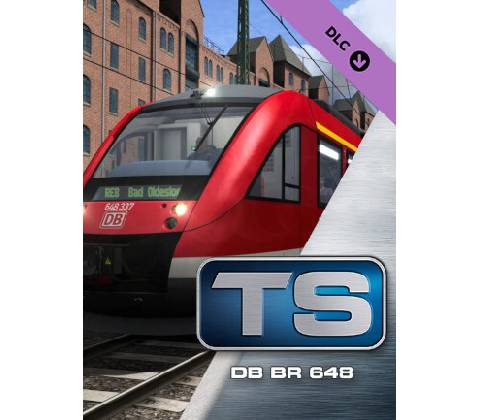 Train Simulator: DB BR 648 Loco