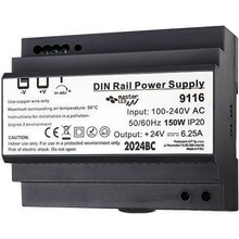 MasterLED Napájací impulzný zdroj na DIN lištu ML9115