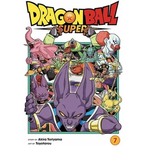Dragon Ball Super, Vol. 7 (ISBN: 9781974707775)