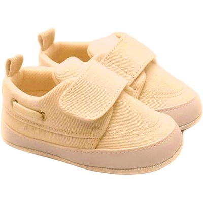 Бебешки буйки Funny baby - Casual, размер 19, 11-15 м, бежови (7397-43)
