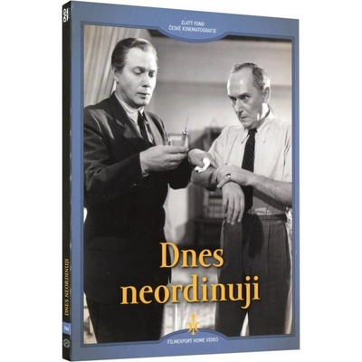 Filmexport HV s. r. o Dnes neordinuji - DVD (000898)