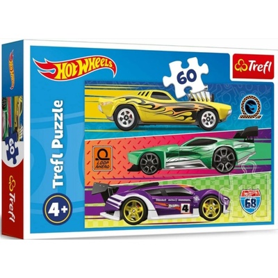 Trefl Hot Wheels Racing 60 dielov
