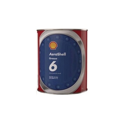 Shell Aeroshell Grease 6 NLGI 1 3 kg