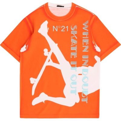 N°21 Тениска оранжево, размер 16